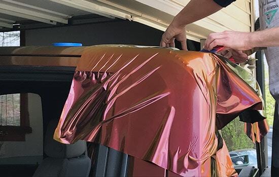 Vinyl Wrap