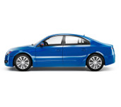 Blue car